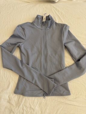 Alo Light Blue Full-Zip Women's Jacket